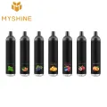 Myshine desechable vape pluma electrónica cigarrillo 4000puffs